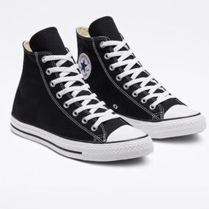 Chuck Taylor all star high top converse in black